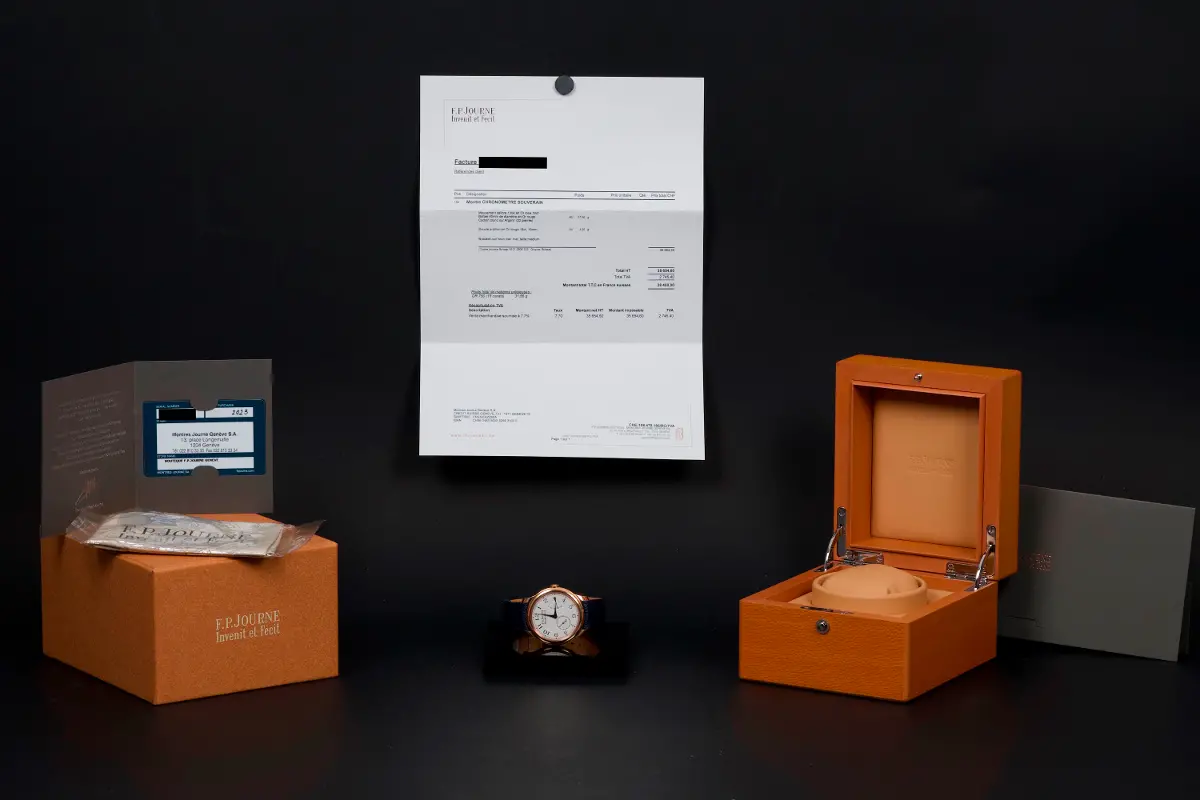 F.P.Journe Chronometre Souverain