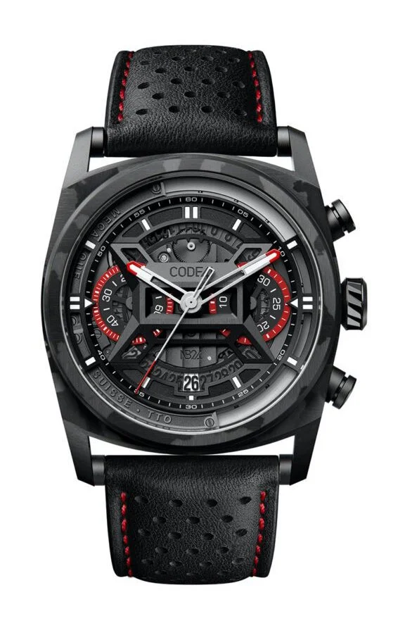 NB24 AeroCarbon Red Disks