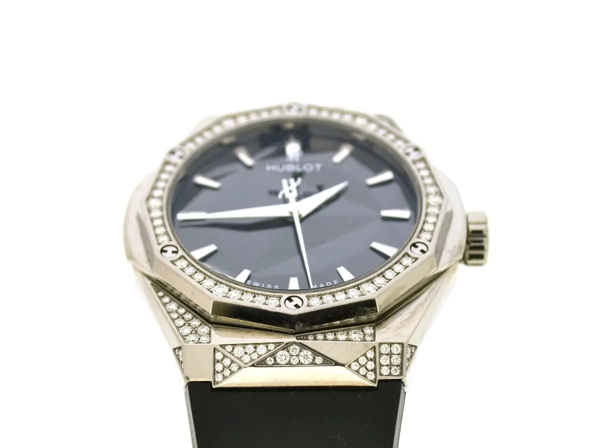 Hublot Classic Fusion Orlinski Titanium Alternative Pavé