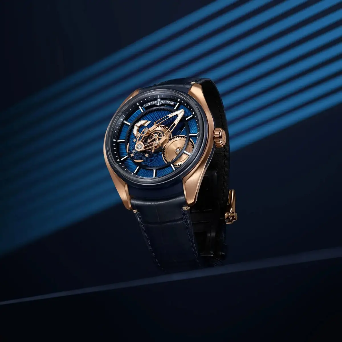 Ulysse Nardin Freak X Gold Enamel