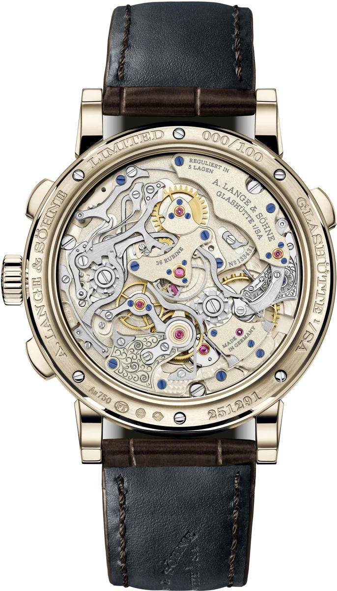 A. Lange und Söhne Tourbograph Perpetual Honeygold “Homage to F. A. Lange”