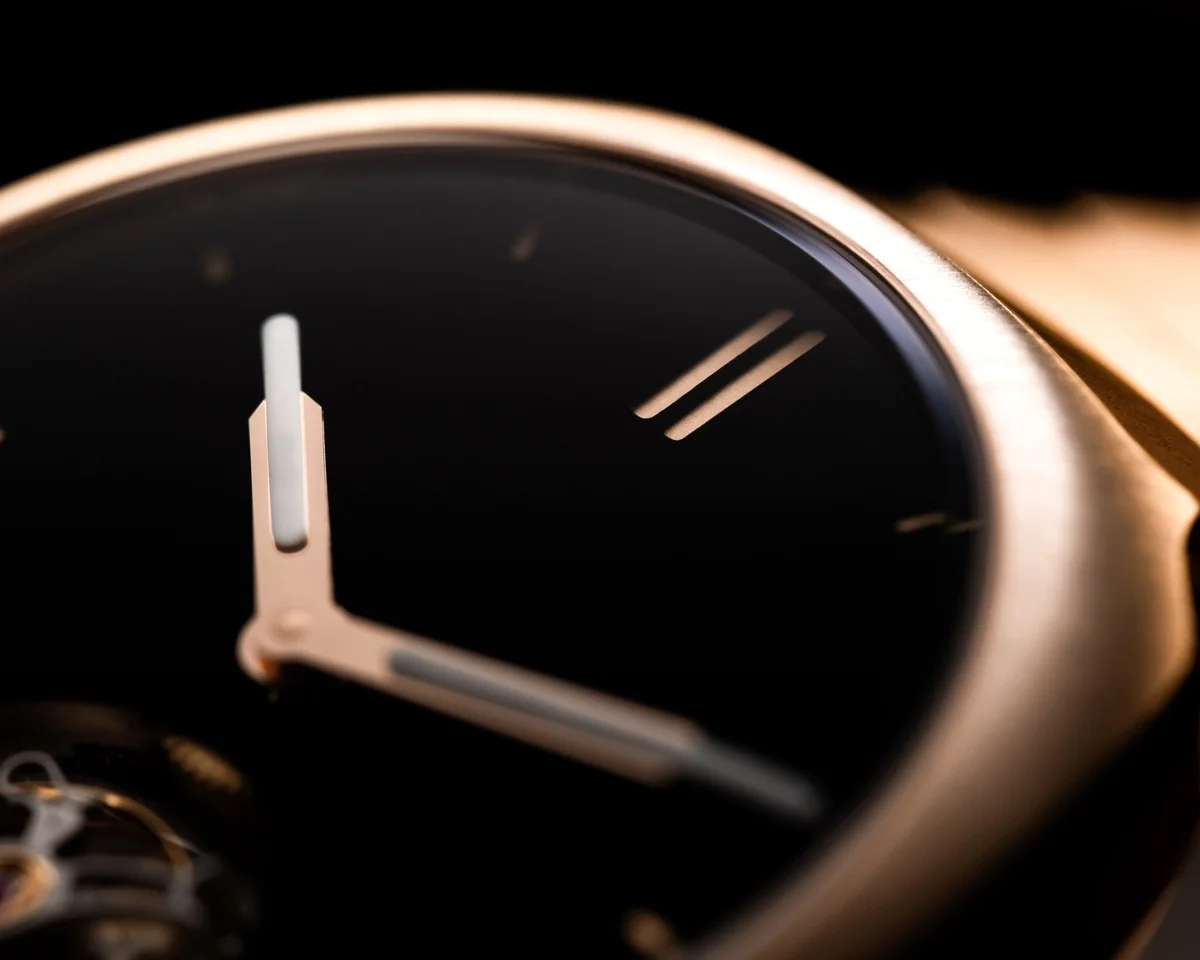 H. Moser & Cie Streamliner Tourbillon Vantablack®