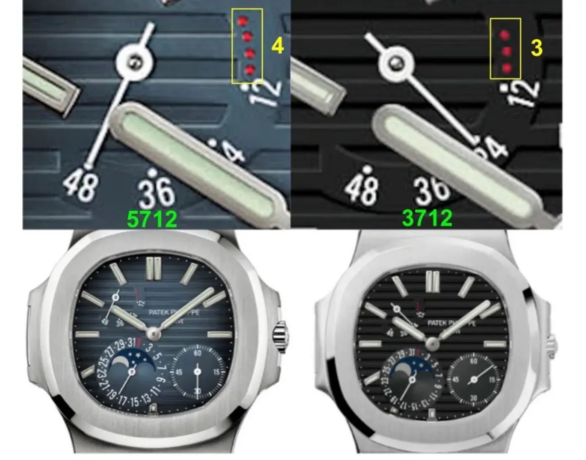 Patek Philippe Nautilus