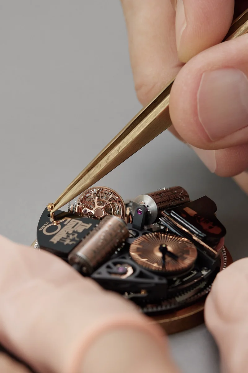 Jacob & Co Opera Godfather 50th Anniversary