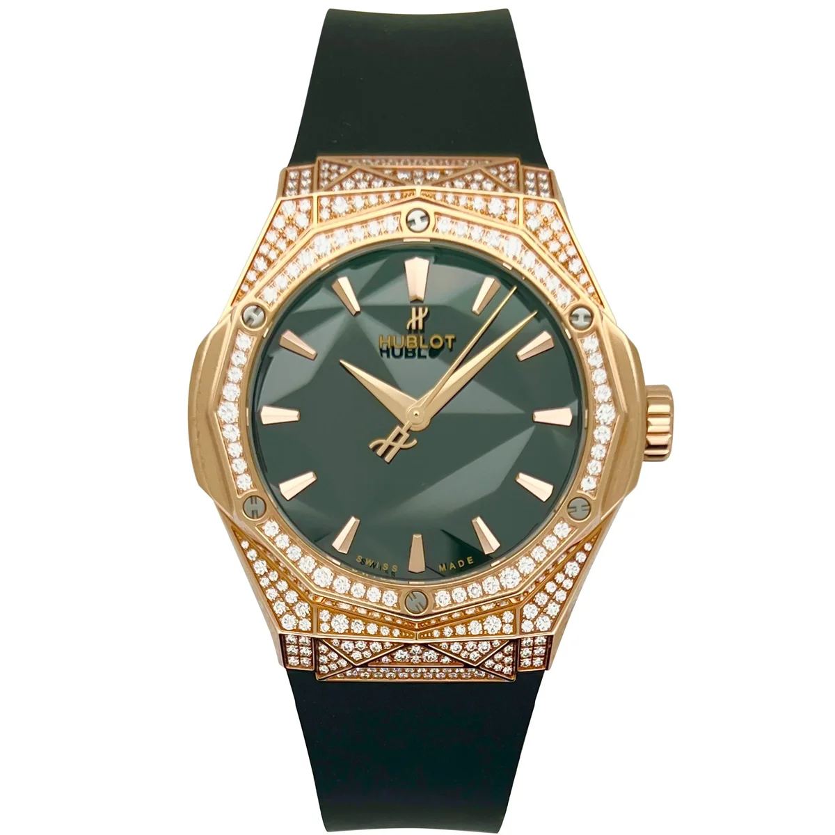 Classic Fusion Orlinski King Gold Pavé