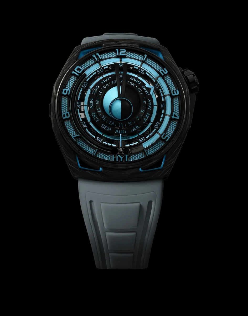 HYT Moon Runner White Neon