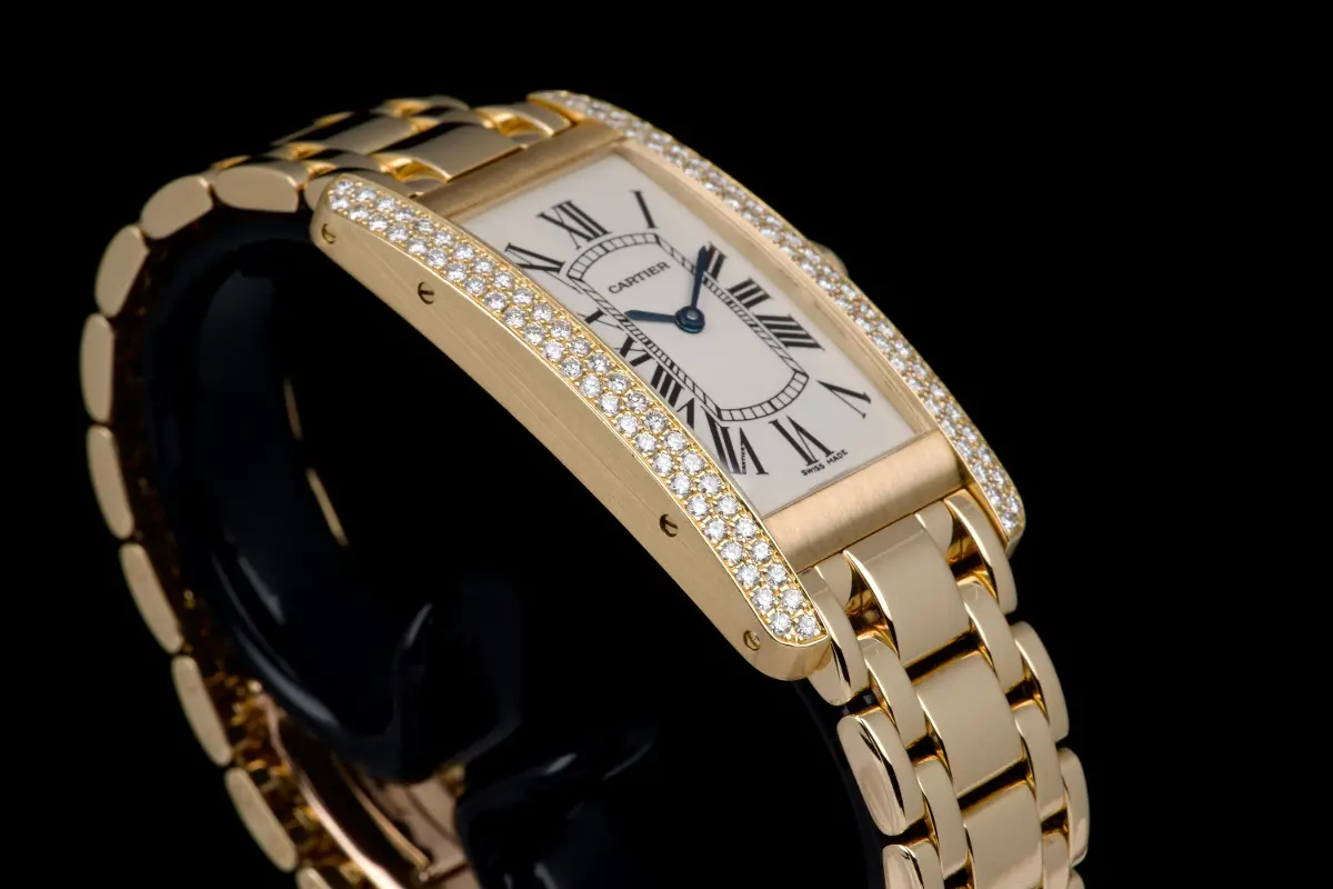 Cartier Tank Americaine