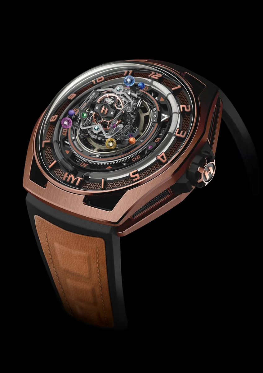 HYT Conical Tourbillon Infinity Sapphires