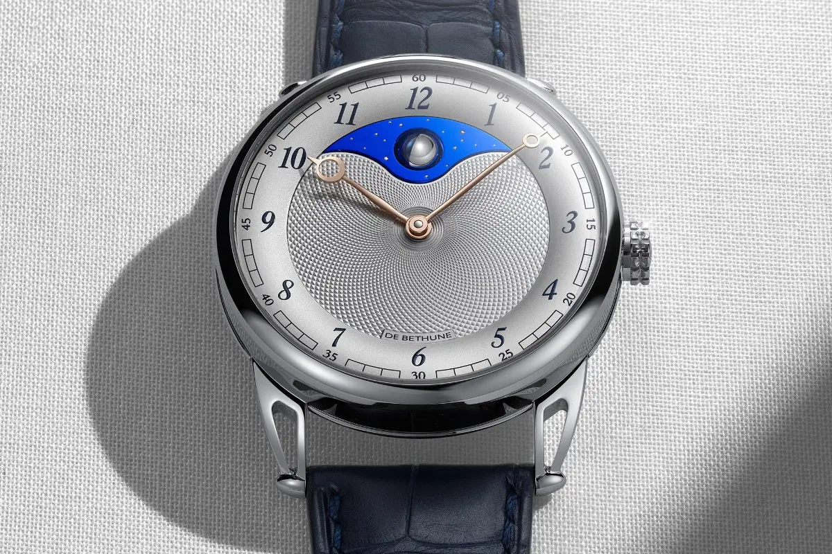 De bethune DB25 VXS Silver Moon