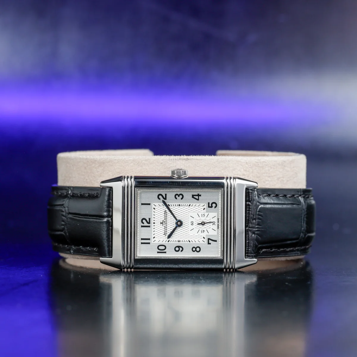Reverso Classic Monoface Small Seconds