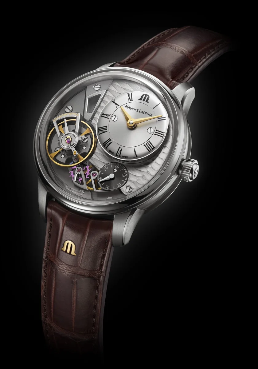 Maurice Lacroix Masterpiece Gravity