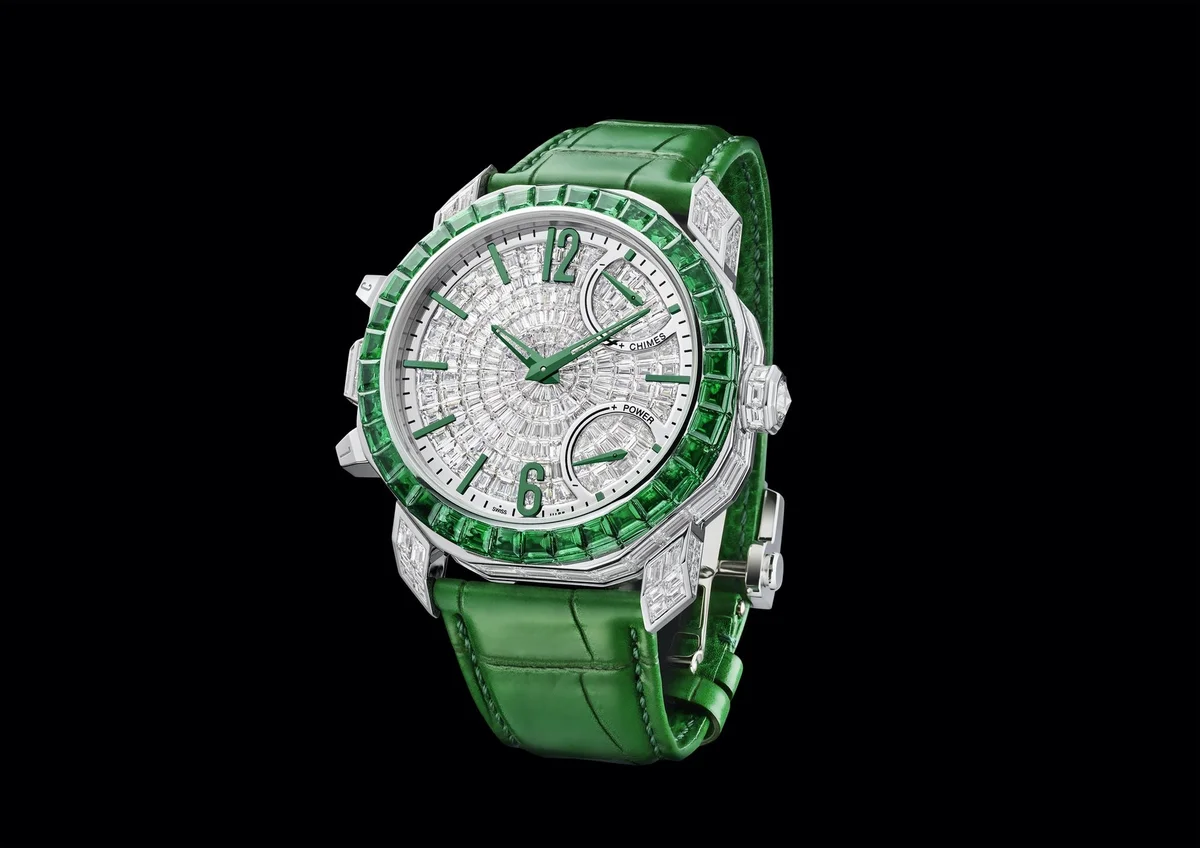 Bvlgari Octo Roma Emerald Grande Sonnerie
