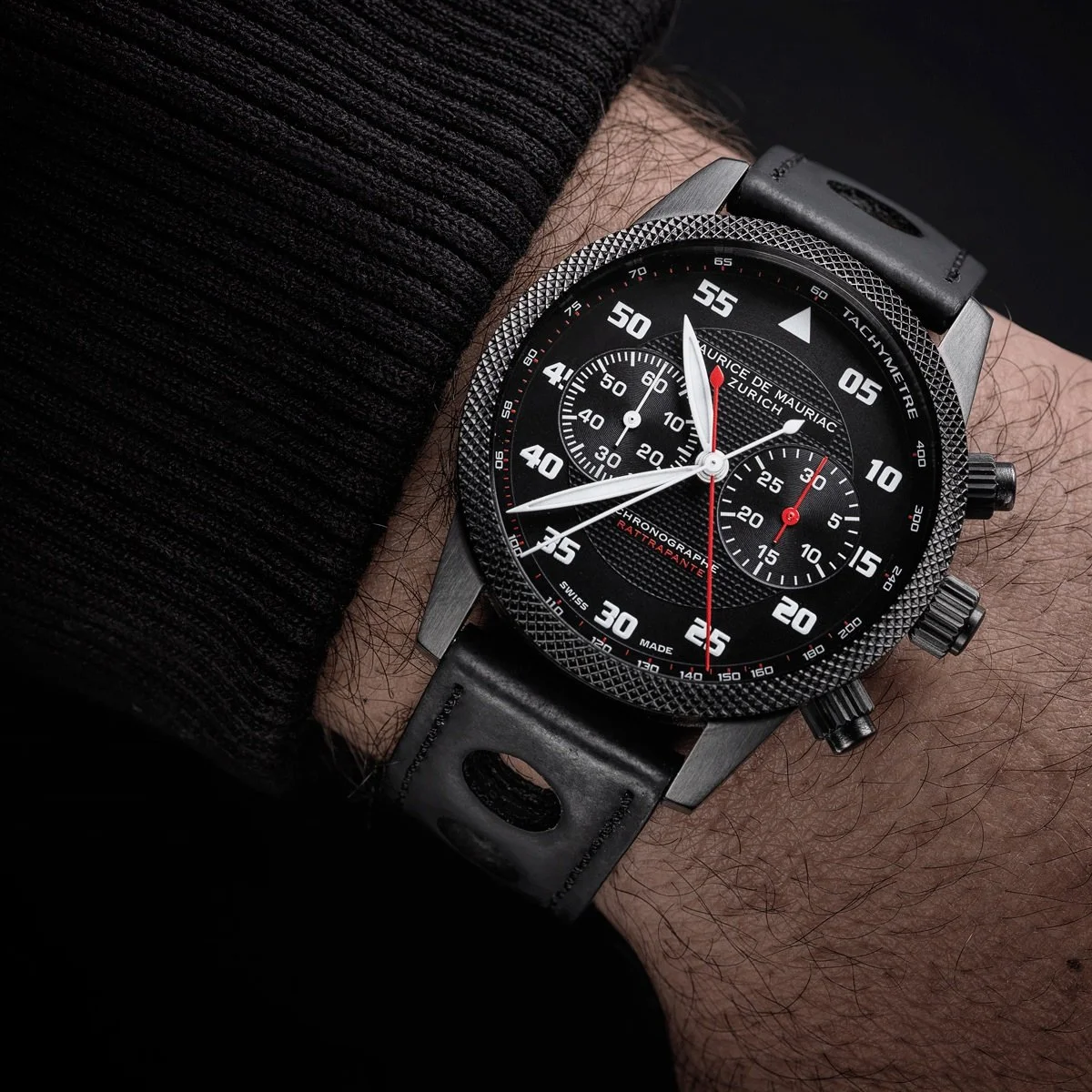 Maurice de Mauriac Chrono Modern “Double Sixty Rattrapante”