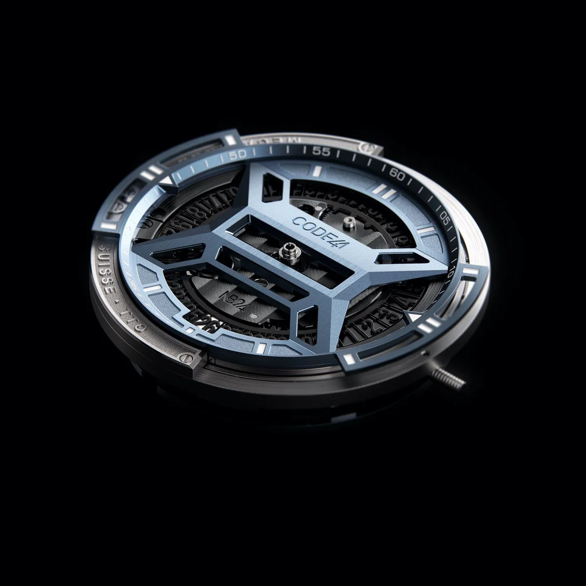 CODE41 NB24 NativeDNA Titanium Blue