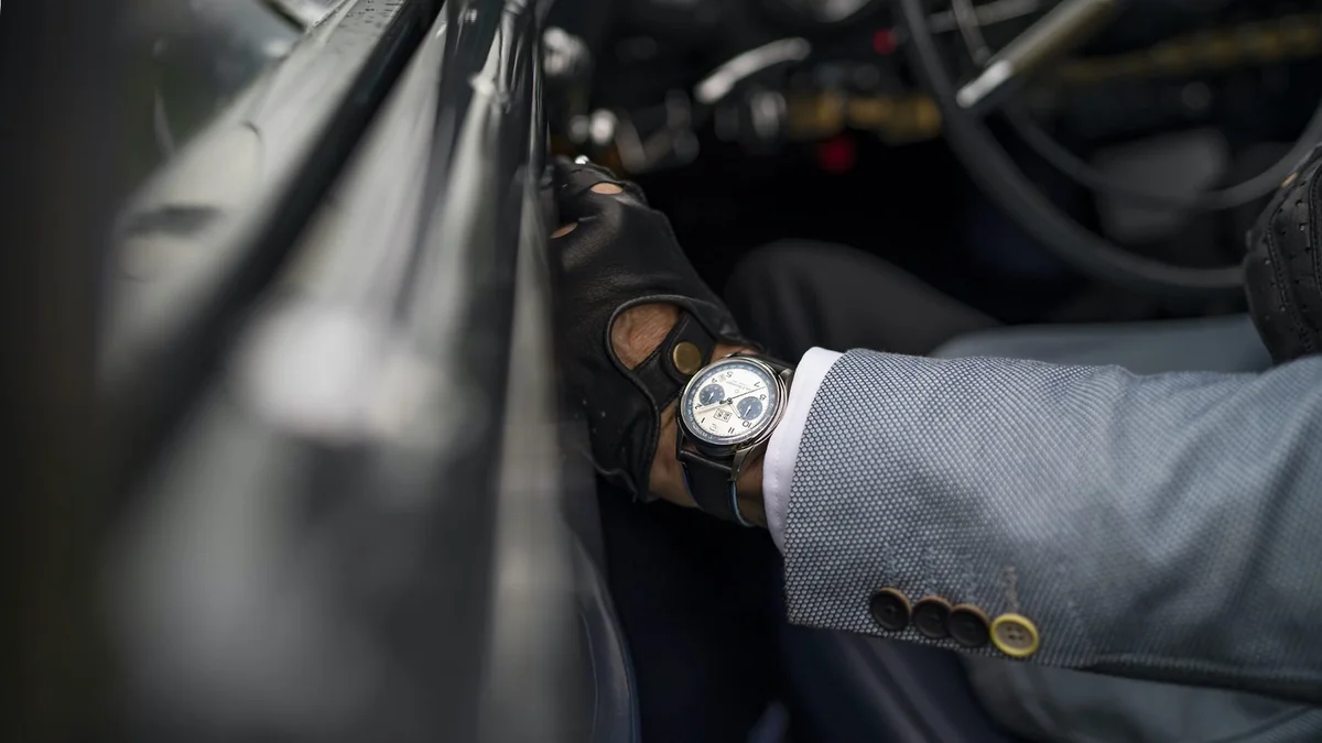 Carl F. Bucherer Heritage BiCompax Annual Lucerne