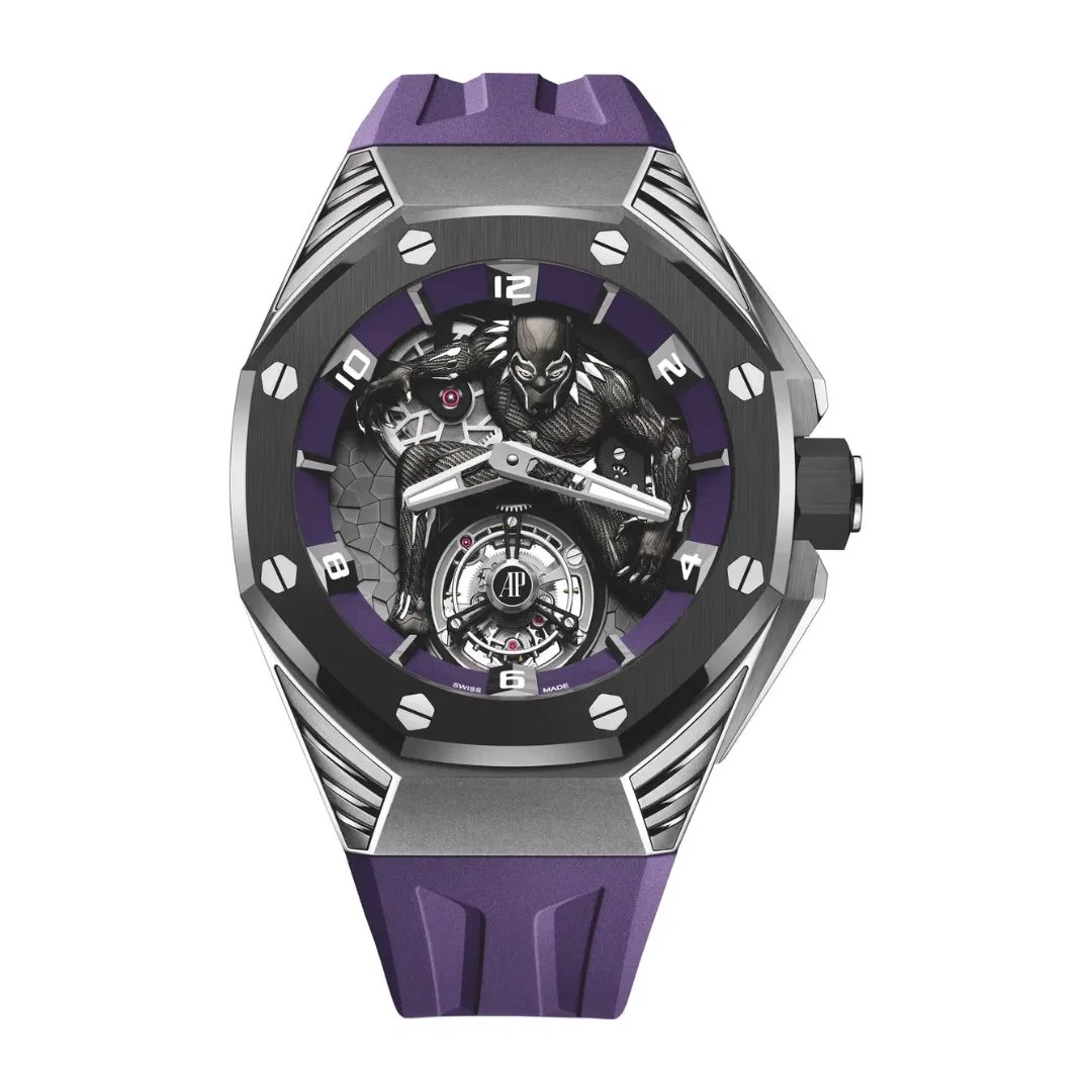 Audemars Piguet Royal Oak Concept “Black Panther” Flying Tourbillon