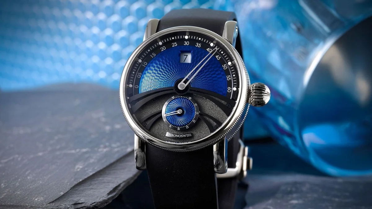 Chronoswiss luxury watch image