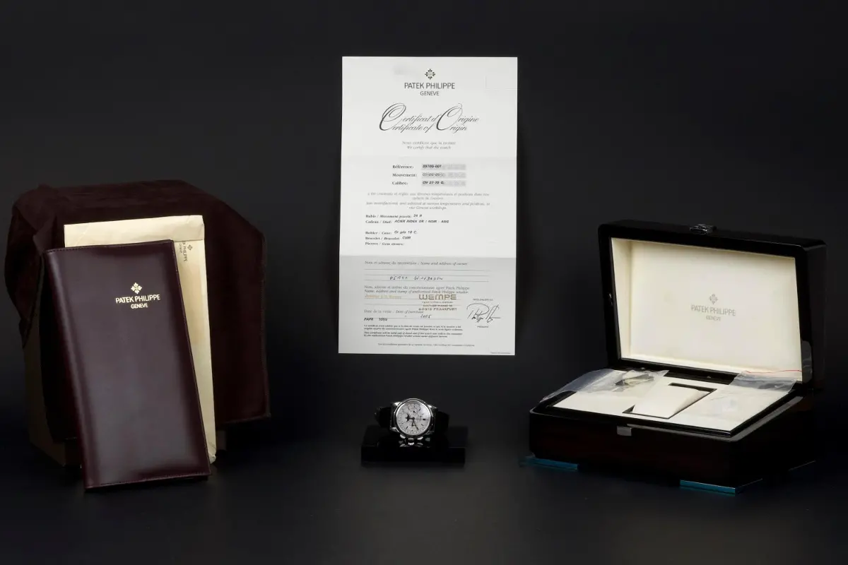 Patek Philippe Grand Complications Perpetual Calendar Chronograph