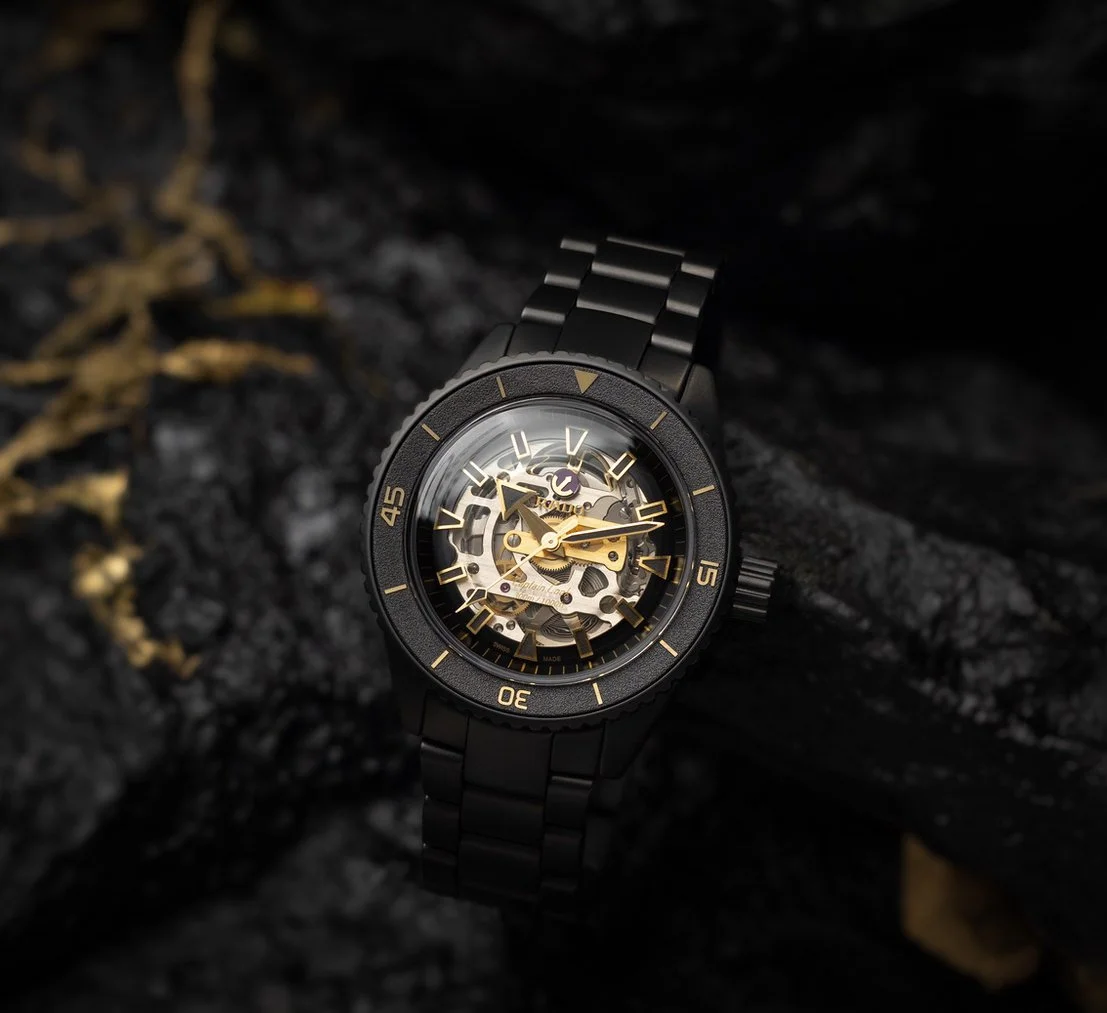 Rado Captain Cook High-Tech Ceramic Limited Edition