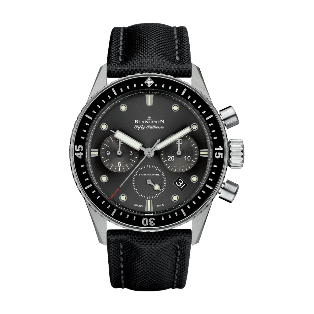 Blancpain Fifty Fathoms Bathyscaphe Flyback Chronograph