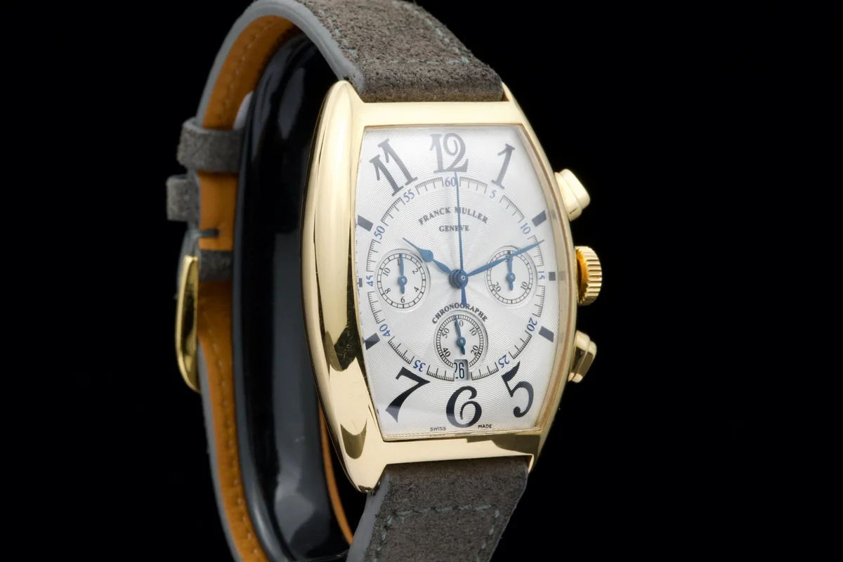 Franck Muller Curvex Chronograph