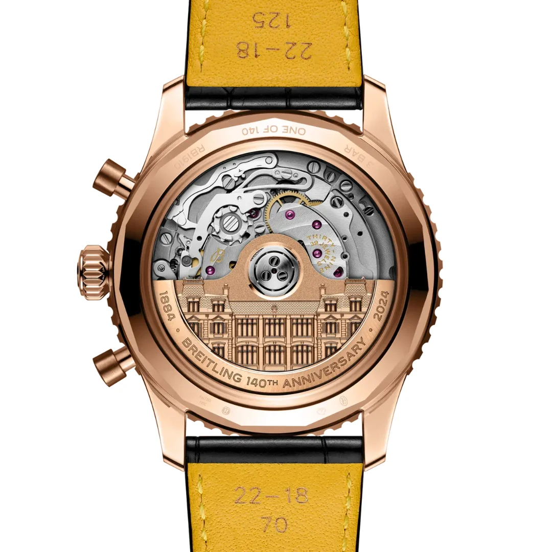 Breitling Navitimer B19 Chronograph 43 Perpetual Calendar 140th Anniversary