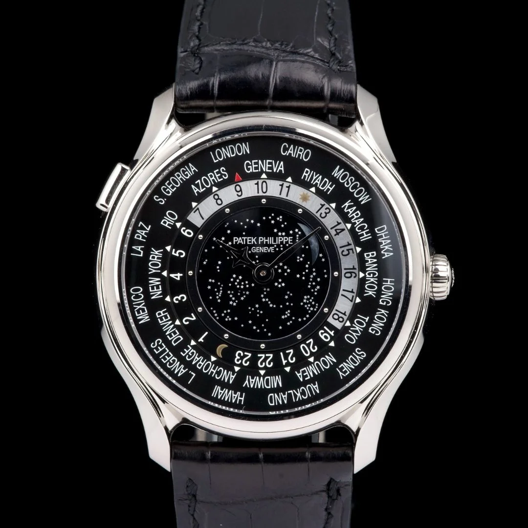 Patek Philippe Complications World Time Moon 175th Anniversary