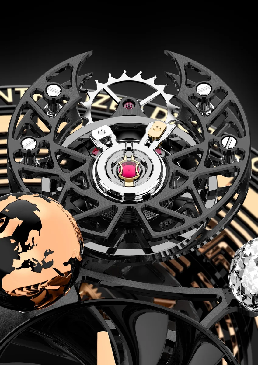 Jacob & Co Astronomia Solar Bitcoin