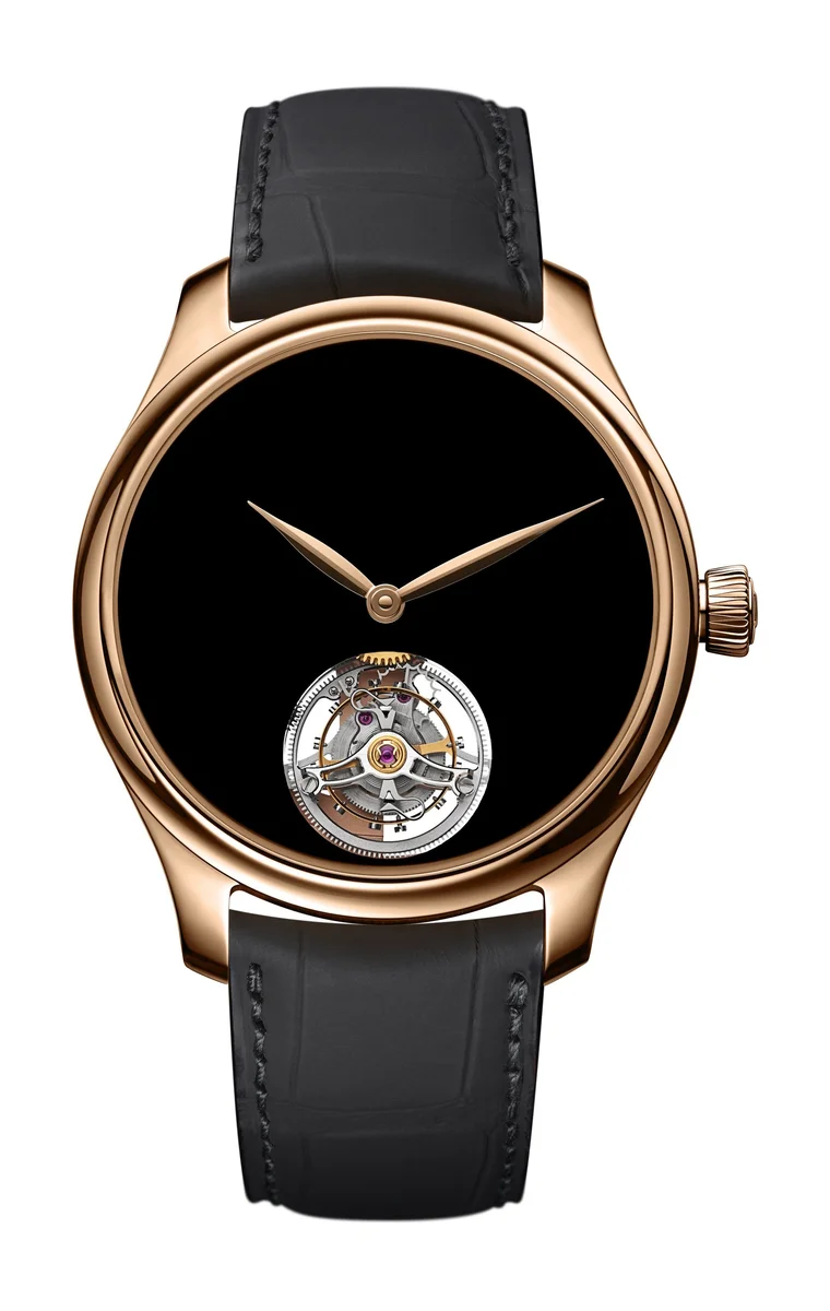 Endeavour Tourbillon Concept Vantablack®