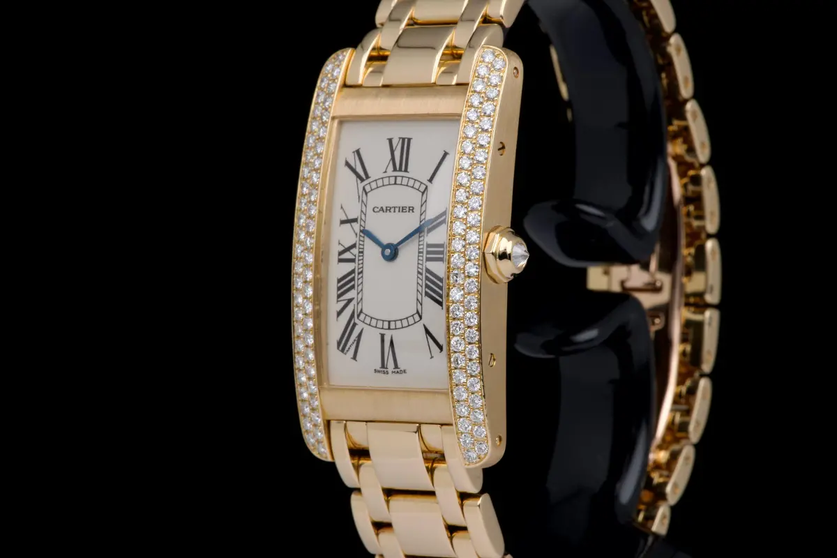 Cartier Tank Americaine