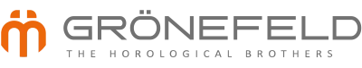 Logo del marchio di orologi di lusso Grönefeld
