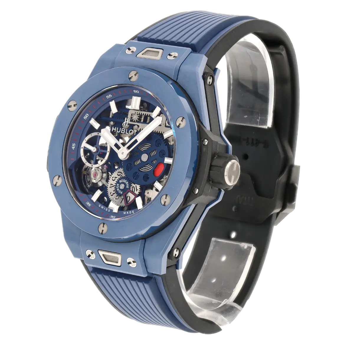 Hublot Big Bang MECA-10 Ceramic Blue