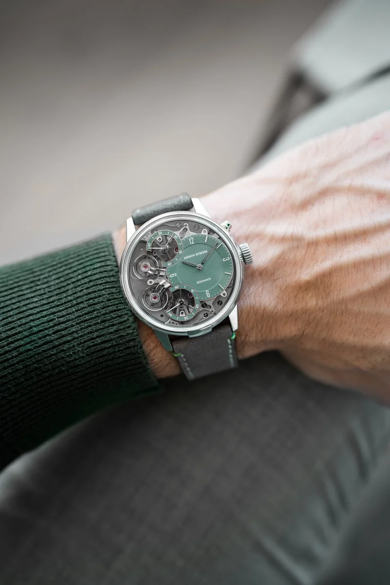 Armin Strom Mirrored Force Resonance – Manufacture Edition Green