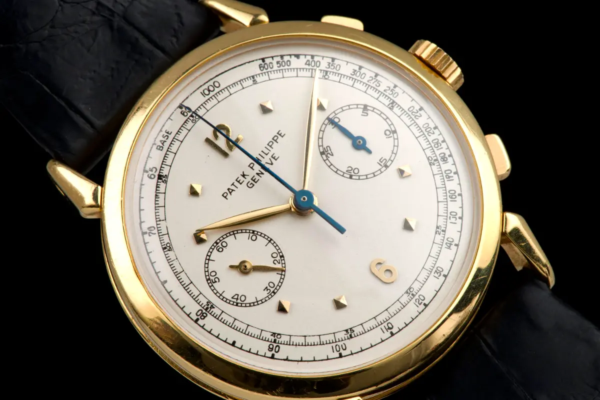 Patek Philippe Complications Chronograph