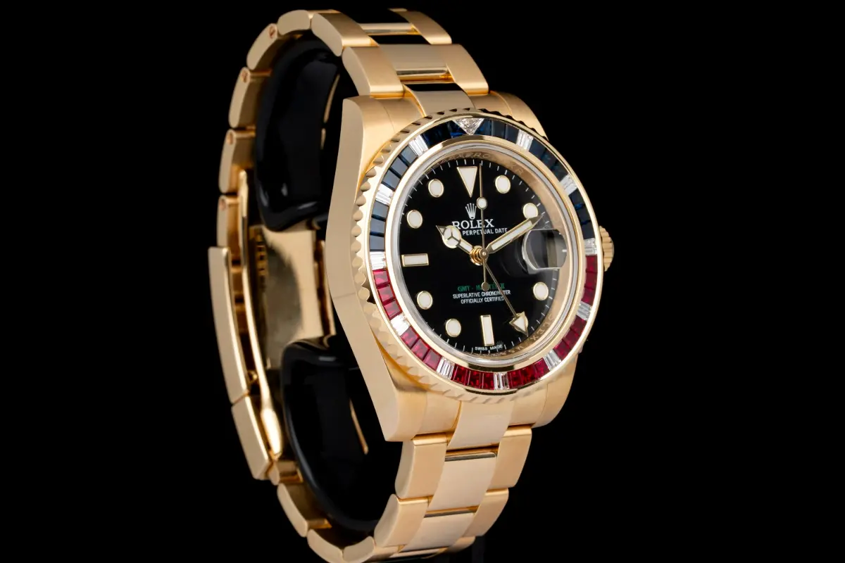 Rolex GMT-Master 2 Sapphire Ruby