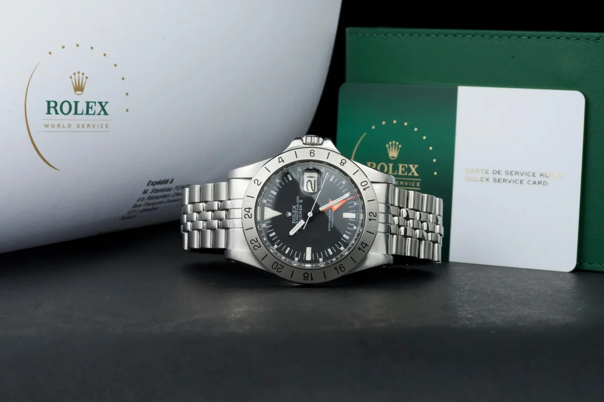 Rolex Explorer II vintage