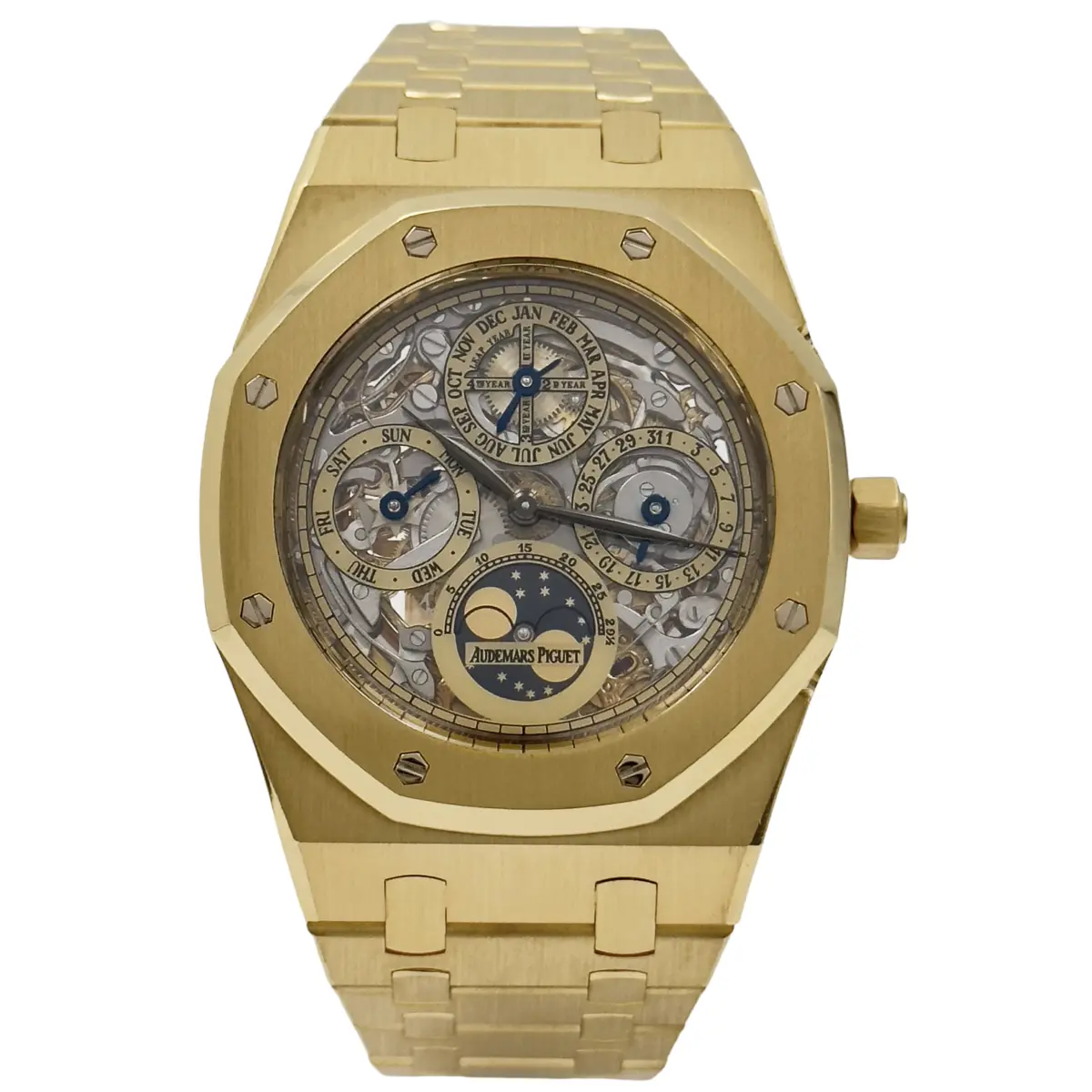 Royal Oak Perpetual Calendar Openworked