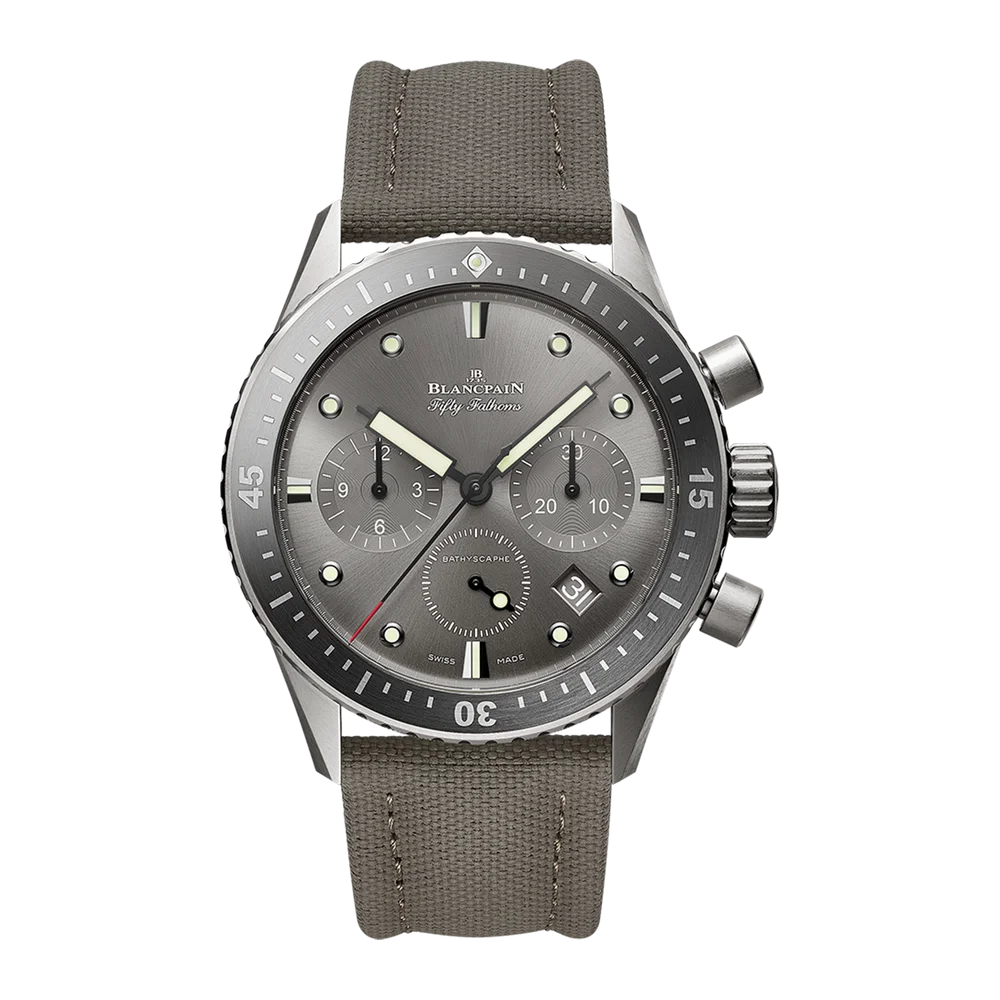 Blancpain Fifty Fathoms Bathyscaphe Chronographe Flyback