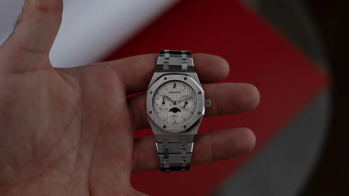 Audemars Piguet Royal Oak Day Date Moon Phase