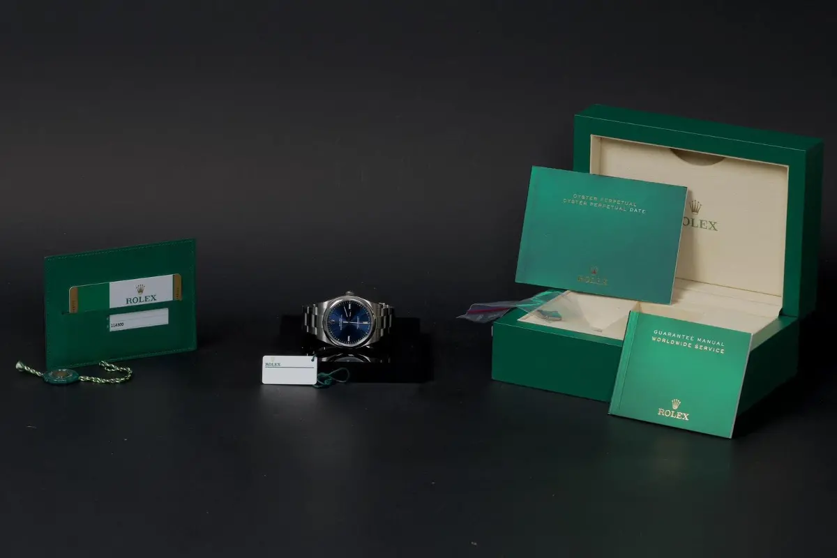 Rolex Oyster Perpetual 39