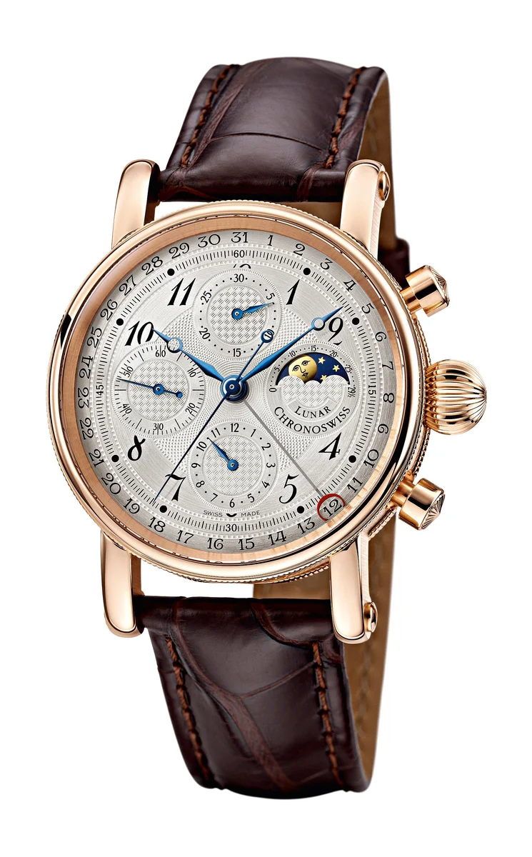 Sirius Chronograph Moon Phase