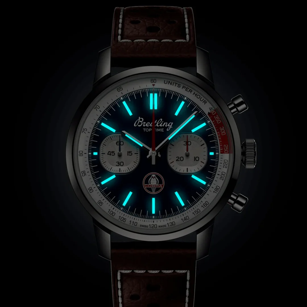 Breitling Top Time B01 Shelby Cobra