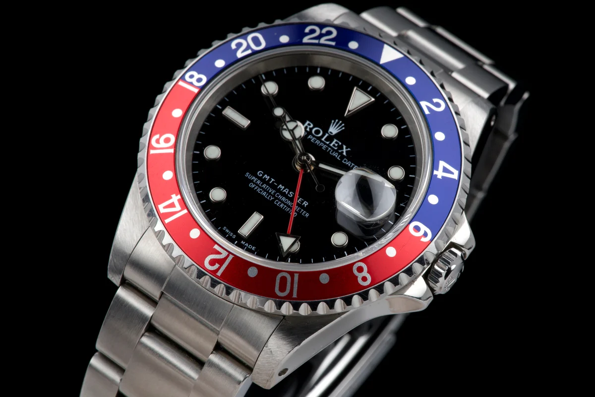 Rolex GMT-Master "Pepsi"