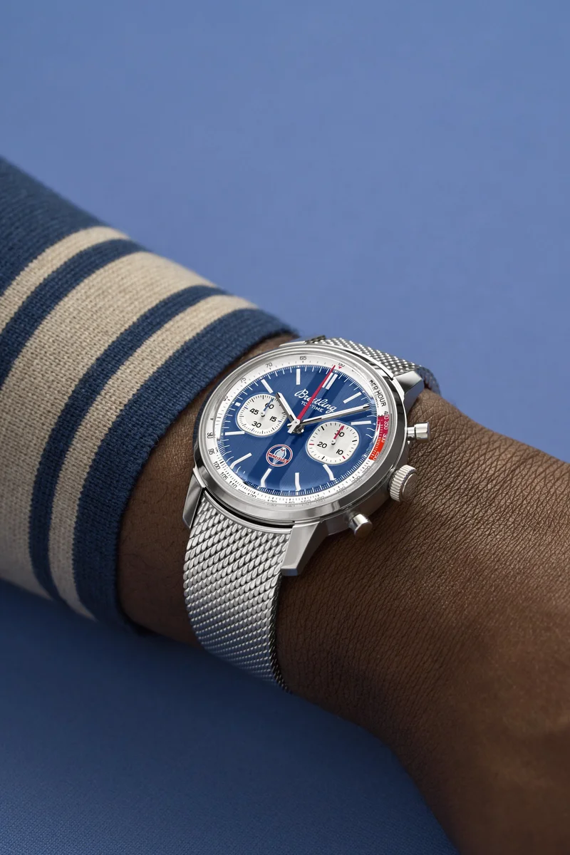 Breitling Top Time B01 Shelby Cobra