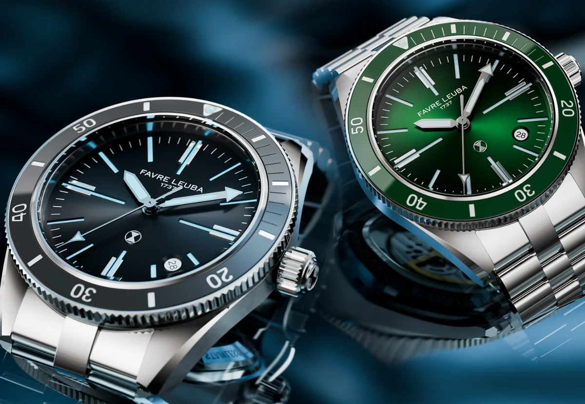 Image de montre de luxe Favre Leuba