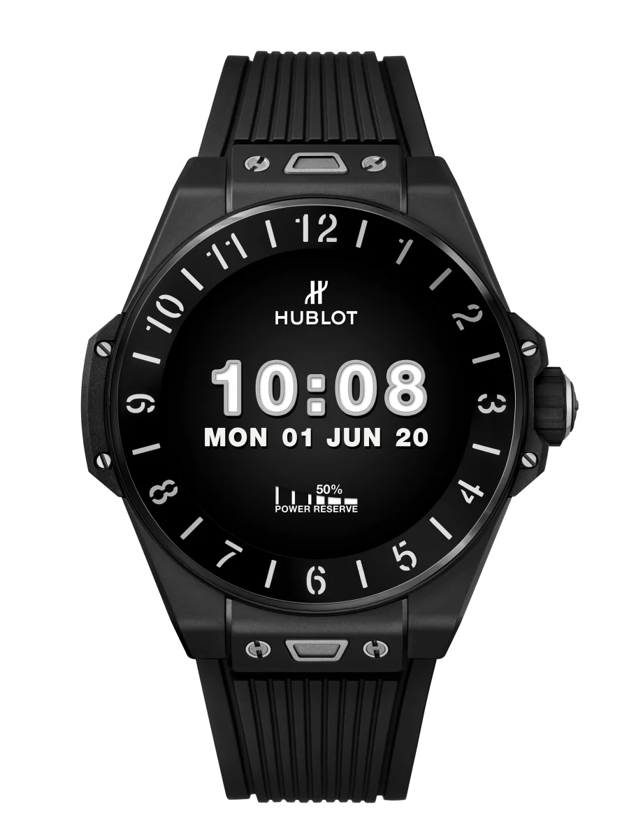 Hublot BIG BANG E BLACK CERAMIC 42mm