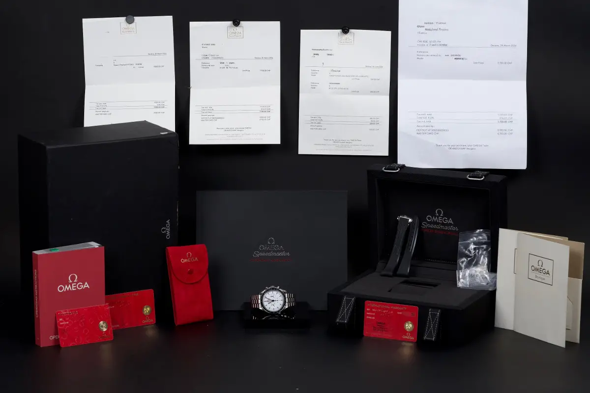 Omega Speedmaster Moonwatch