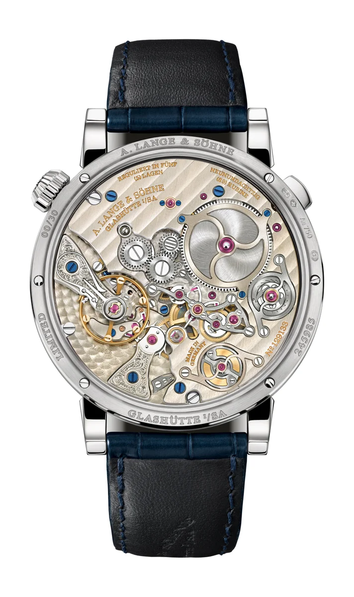 A. Lange und Söhne Zeitwerk Minute Repeater