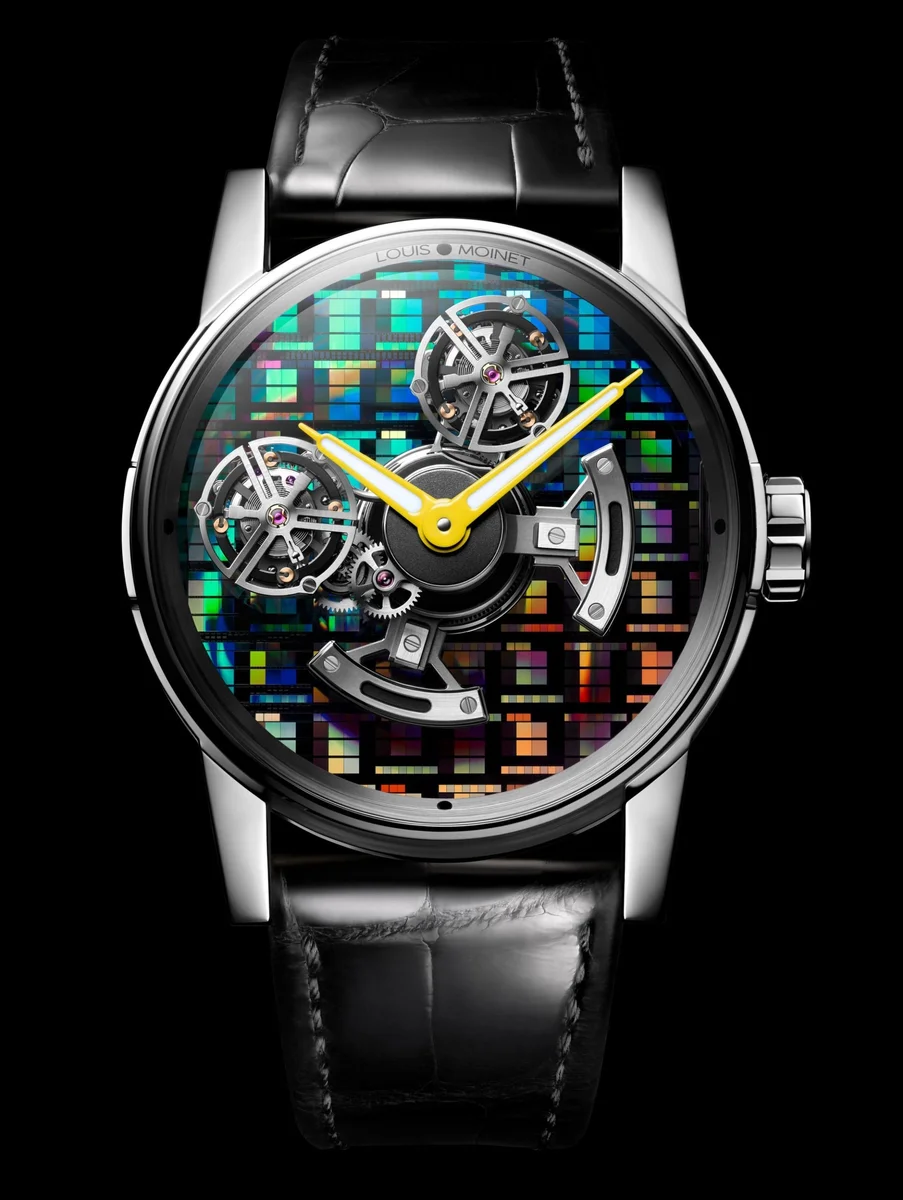 Louis Moinet Astronef Techno