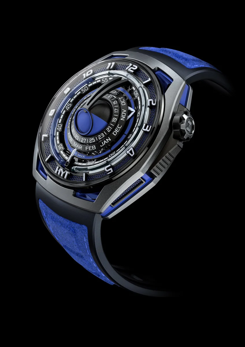 HYT Moon Runner SuperNova Blue